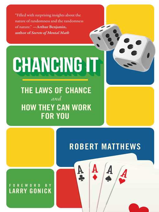 Title details for Chancing It by Robert Matthews - Available